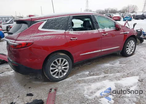 2021 Buick Enclave Awd Essence из США, поврежденный, VIN 5GAEVAKW9MJ170888